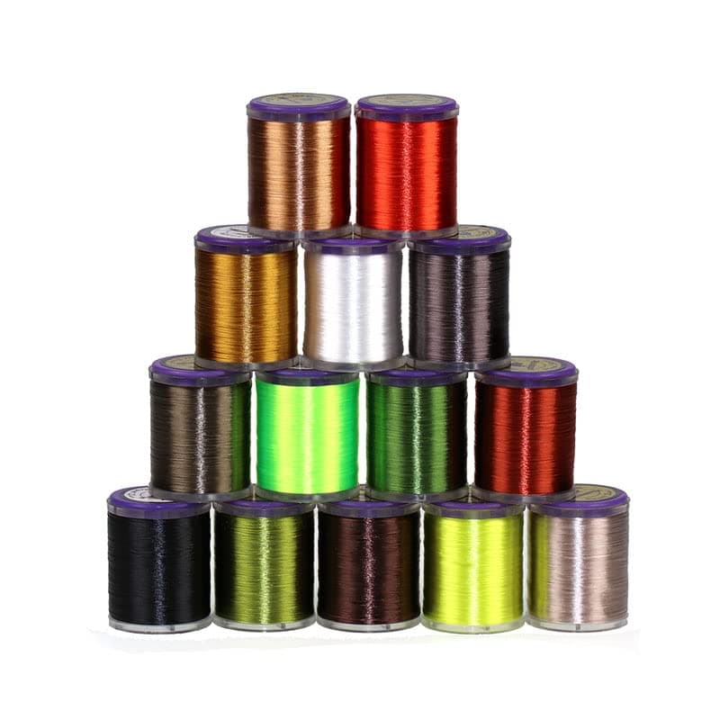 Fly Tying Thread High Tensile Waxed Tying Thread Fly Tying Materials