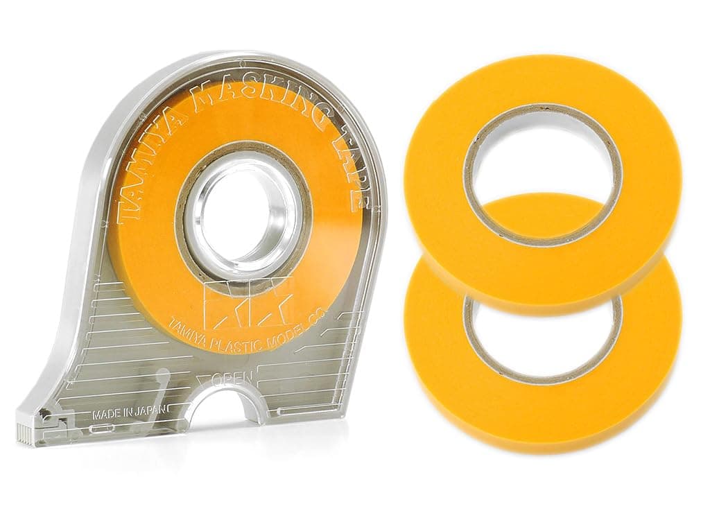 6mm Masking Tape with 2pcs Refill