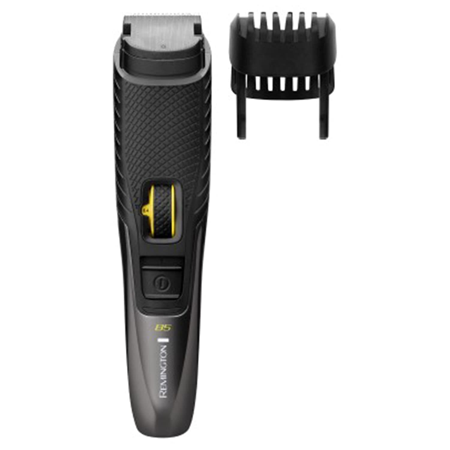 Style Series B5 Beard Trimmer (Self-Sharpening Titanium Blades, Precision Styling, Adjustable Zoom Wheel, 17 Length Settings, Anti-Slip Grip, Cord or Cordless, 60-Minute Runtime) MB5000