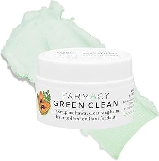Farmacy Natural Makeup Remover - Green Clean Melt Away Cleansing Balm (12ml Sample Size)