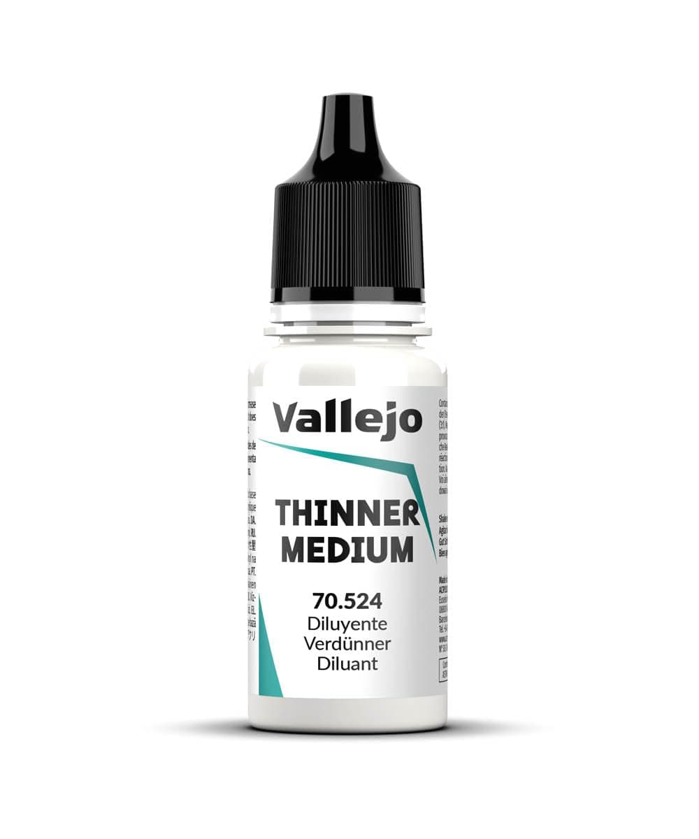 Vallejo Acrylic Thinner Medium for Model Color 17 ml