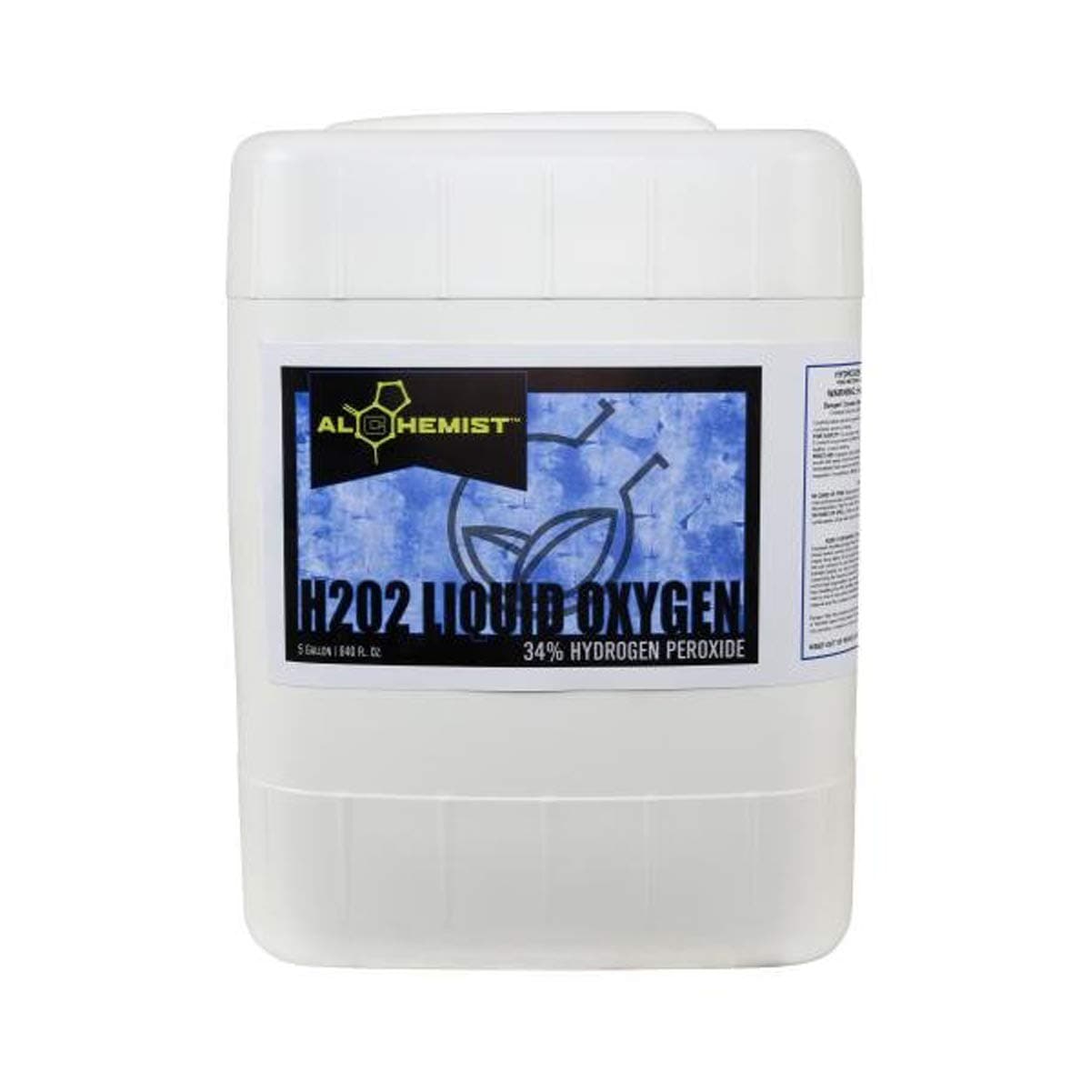 Alchemist H2O2 Liquid Oxygen 34% 5 Gallon