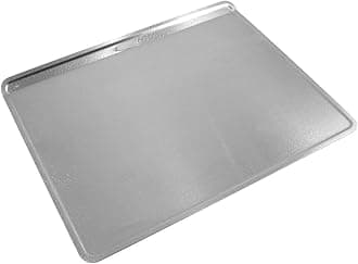 Doughmakers Grand Cookie Sheet Commercial Grade Aluminum Bake Pan 14 x 17.5,Silver