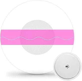 Freestyle Sensor Covers 40Pack, Libre 1/2/3 Sensor Covers Waterproof Sensor Patches for Enlite Medtronic Guardian CGM Tape, Non-adhesive on The Center 14 Days Long Stay Hypoallegenic