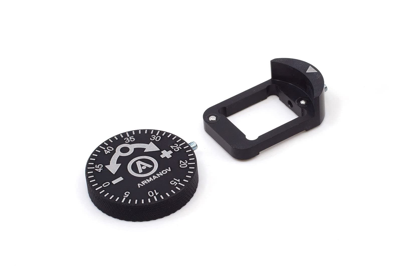 ArmanovClickable Dillon Precision Powder Thrower Adjustment Knob Assembly - Small - 50 clicks Made in EU
