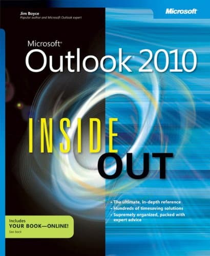 Microsoft Outlook 2010 Inside Out