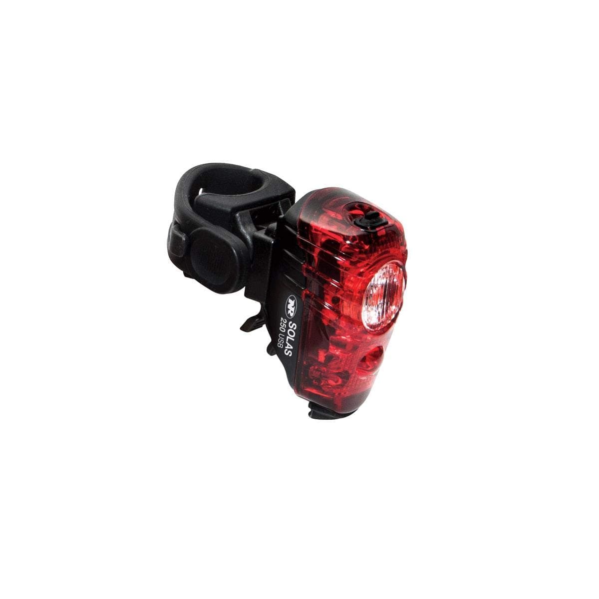NiteRider Solas 250 Tail Light Black, One Size