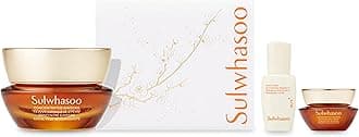 Sulwhasoo Concentrated Ginseng Renewing Eye Cream Set - Korean Ginseng-Powered Anti-Aging Skincare 3-piece Gift Set, Visibly Improves Wrinkles and Firmness, Includes Full-size Eye Cream