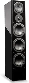 Prime Pinnacle Floorstanding Speaker - Each (Piano Gloss)