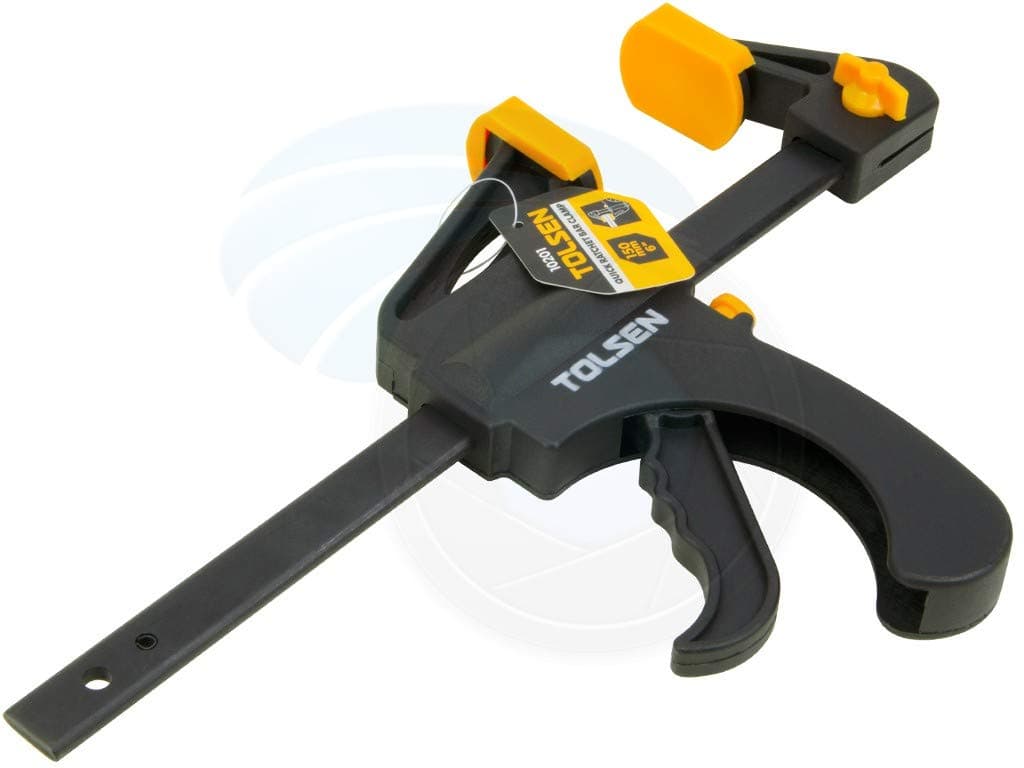 Tools Quick Ratchet Bar Clamp, 6" (150mm)