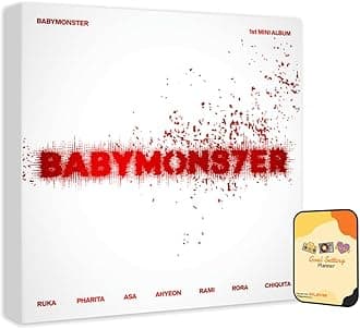 BABYMONSTER Album - BABYMONS7ER Photobook ver+Pre Order Benefits+BolsVos Exclusive K-POP Giveaways Package