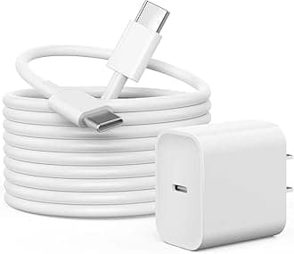 - iPad Fast Charger, 20W iPad Pro Charger with 10FT iPhone 16 15 Charging Cable for iPhone 16/16 Pro/15/15 Pro Max/15 Plus, iPad 10th, iPad Air 5/4th, iPad Mini 6th, iPad Pro 12.9/11 inch 2022/2021/2020
