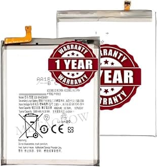 Original EB-BA426ABY Battery Compatible with Samsung Galaxy M32 5G (SM-M326B) - (5000mAh) - 1 Year Warranty_BC46