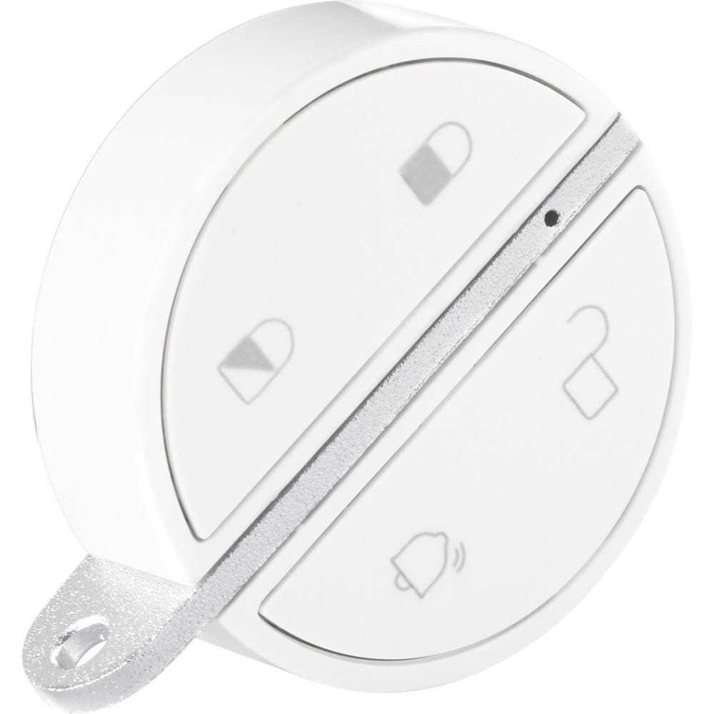 2401489 - Alarm activation and deactivation badge | Hands-free function | Compatible Somfy Home Alarm, Somfy One (+)