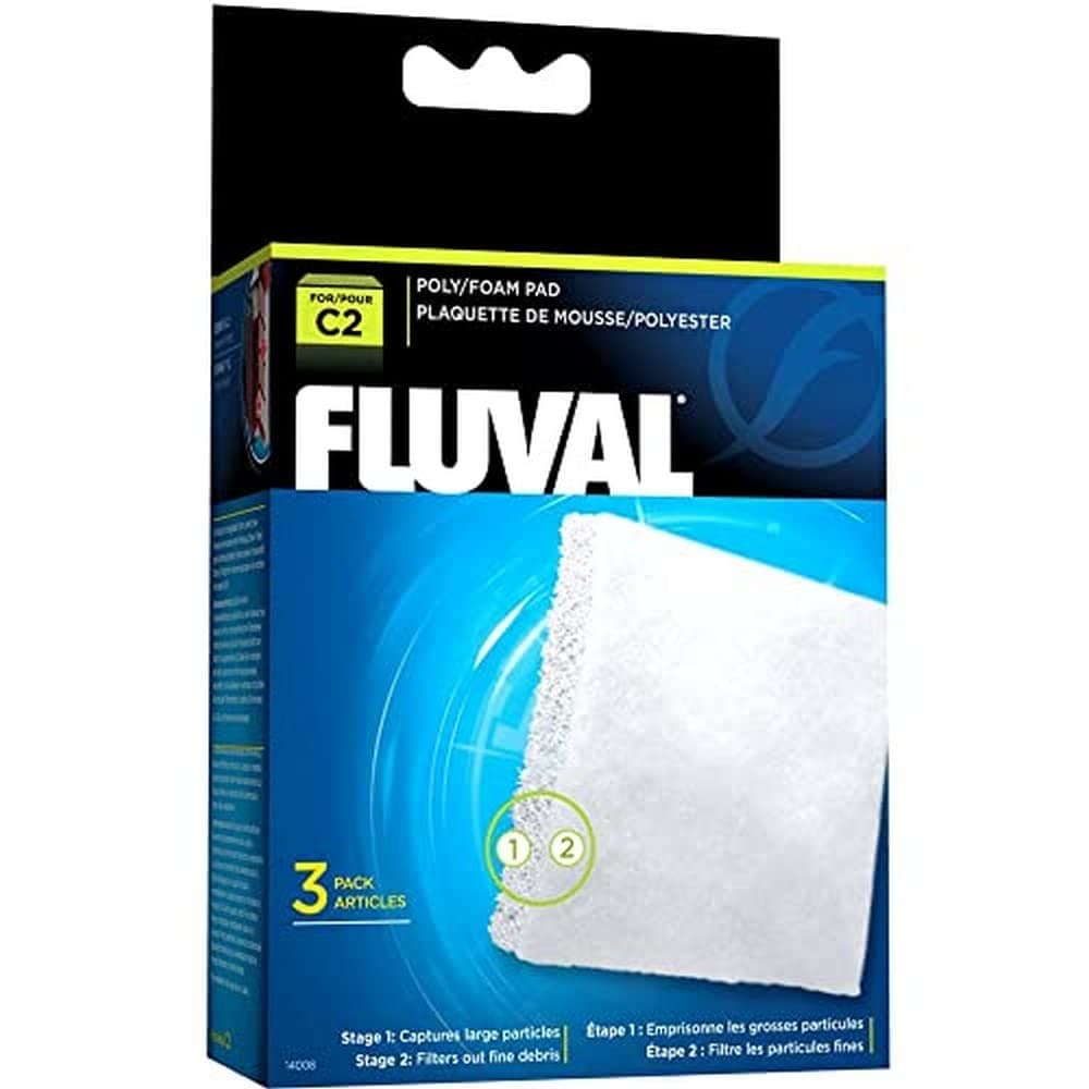 Fluval C2 Poly Foam Pad (Pack of 3)