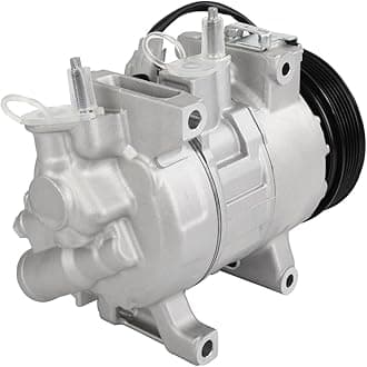SCITOO A/C Compressor Fit For Chrysler For 300 2014-2022,For Dodge For Challenger 2015-2021,For Dodge For Charger 2014-2021 CO 29121C Air Compressor with Clutch