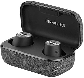 Sennheiser Momentum True Wireless 2 - Bluetooth in-Ear Buds with Active Noise Cancellation, Smart Pause, Customizable Touch Control and 28-Hour Battery Life - Black (Renewed)