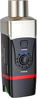 XviveU35 Wireless Microphone System Receiver 5.8GHz Wireless XLR Receiver (U35 RX Only)
