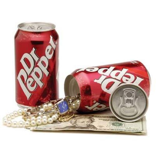 Dr. Pepper Can Diversion Safe - Stash Place