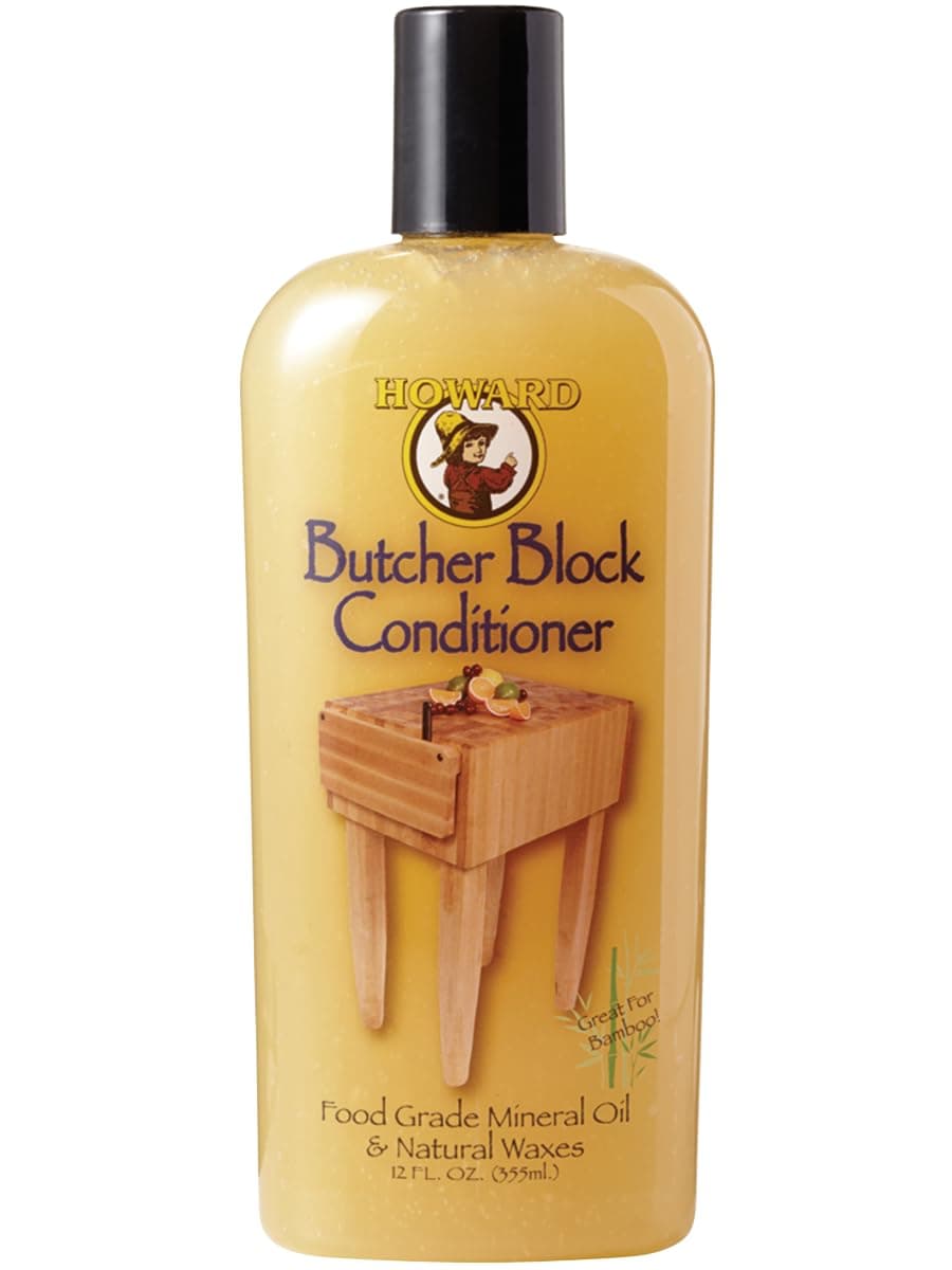 Howard Products Butcher Block Conditioner, 355mL, BBC012