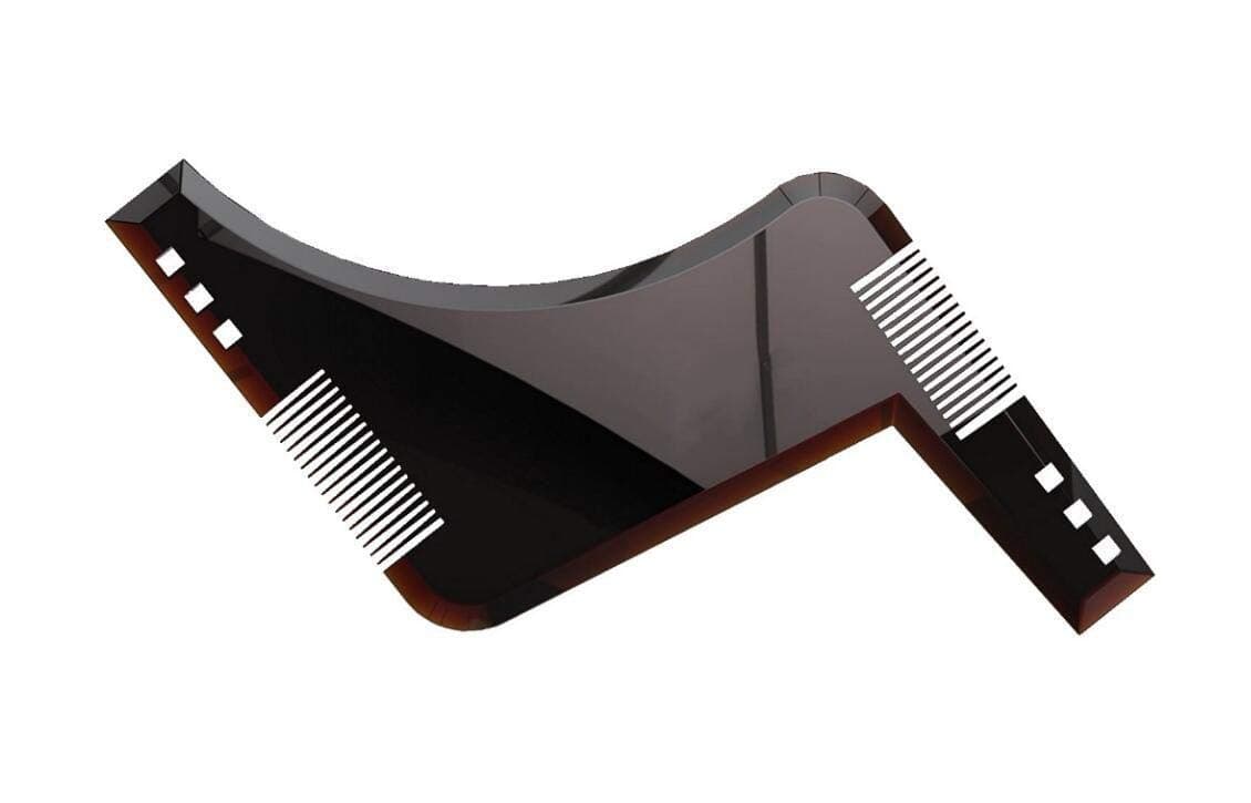 BeardShaping Tool Beard Modeling Template Shaving Comb For Men