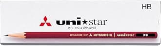 三菱鉛筆 MITSUBISHI PENCIL UNISTAR K HB 1 DOZEN PAPER BOX USKHB