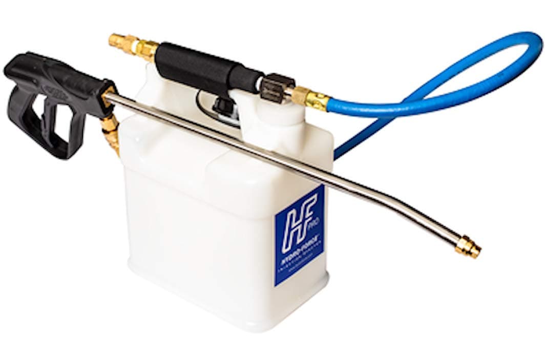 Hydro-Force Injection Spray Pro 5 Qt Red Handheld Stainless Steel Cleaning Sprayer