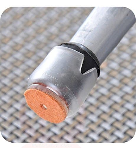 8 Round Chair/Table Leg Protector Caps Adjustable From .7 Inches To .8 Inches Protect Floor and Furniture