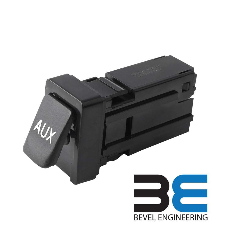 Updated Version Auxiliary Input Jack Compatible with Toyota Corolla Tacoma Tundra Stereo Adapter Assembly Aux Port 86190-02010