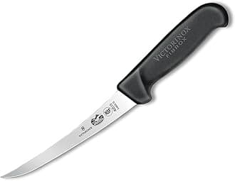 Victorinox Narrow Curved Blade Boning Knives, 18cm