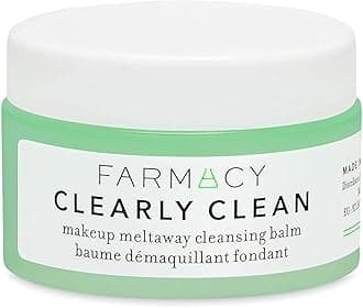 Farmacy Makeup Remover Cleansing Balm - Clearly Clean Fragrance-Free Makeup Melting Balm - Great Balm Cleanser for Sensitive Skin (12ml)