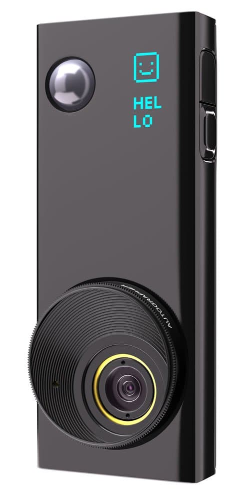 Autographer Wearable Camera - Classic Black