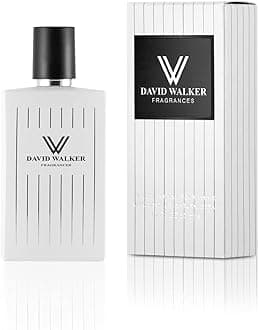 David Walker Victor Fragrances | Exclusive Collection | Long lasting perfumes for Women's | Jasmine, Lily | 50ml/1.7oz (Pack of 1)