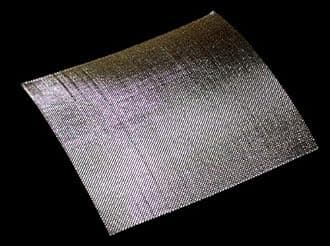 InoxiaWoven Wire Mesh, 40 mesh (Stainless Steel 304L) – 0.41mm Aperture Cut Size: 15cm x 15cm
