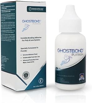 Professional Hair Labs Ghost Bond Platinum Lace Glue Skin Glue, 1.3 oz