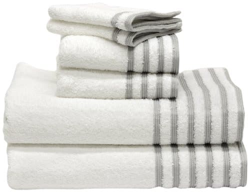 (ROGTBL002) Bellina Bath Towel Set, White