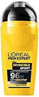 L'Oreal Men Expert Invincible Sport Anti-Perspirant Deo Roll-On 50 ml / 1.7 fl oz