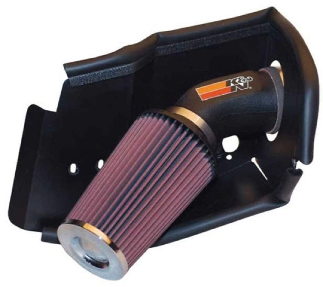 K&N Cold Air Intake Kit: Increase Acceleration & Engine Growl, Guaranteed to Increase Horsepower up to 9HP: Compatible with 2.5L, L6, 1992-1999 BMW (323Ci, 323iS, 328i, 328ic, 328iS, M3, 328Ci)57-1000