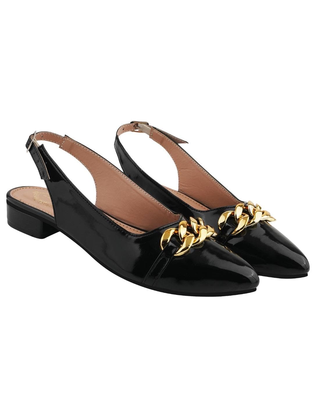 Women Buckle Ballet Flat