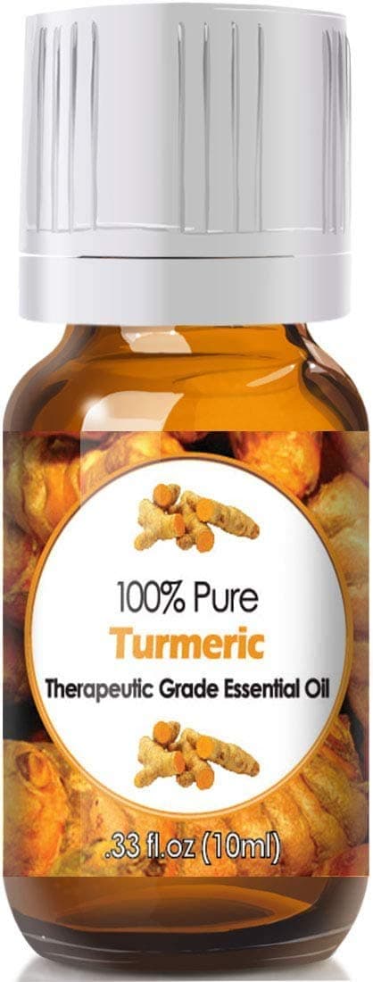 Diffuse Essential Oils 10ml - Turmeric Essential Oil - 0.33 Fluid Ounces