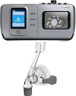 TenTabs Ventmed DS8 BiPAP ST30 Machine with Humidifier & Nasal Mask (Large) | Bi-Level Positive Airway Pressure Device with EPR | Respiratory Support for Sleep Apnea, CPAP & Breathing Therapy