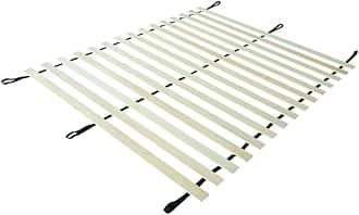 EVERGREENWEB Slatted Base - Slats with flexible frame (SLATS, 140 x 200 cm)