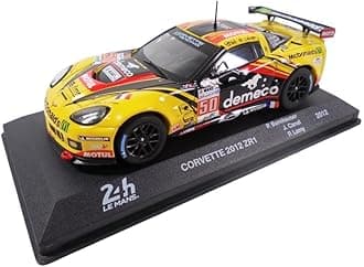 Collectible miniature car 24H LE MANS 1/43 compatible with Corvette ZR1 2012 - ALA35