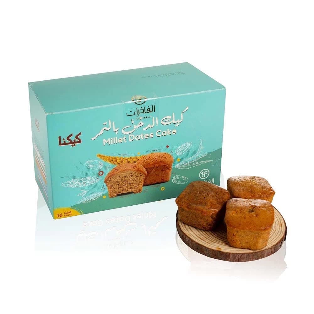 Millet Dates Cake