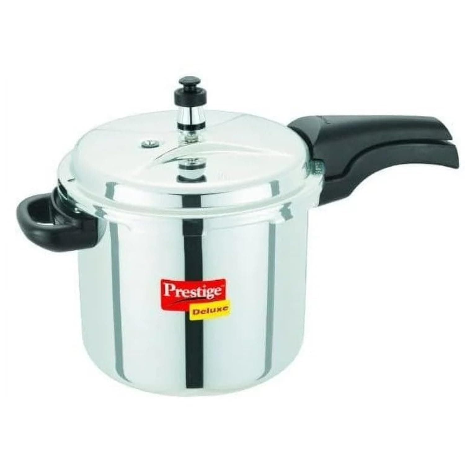 Pressure Cooker, 6.5 L, Silver