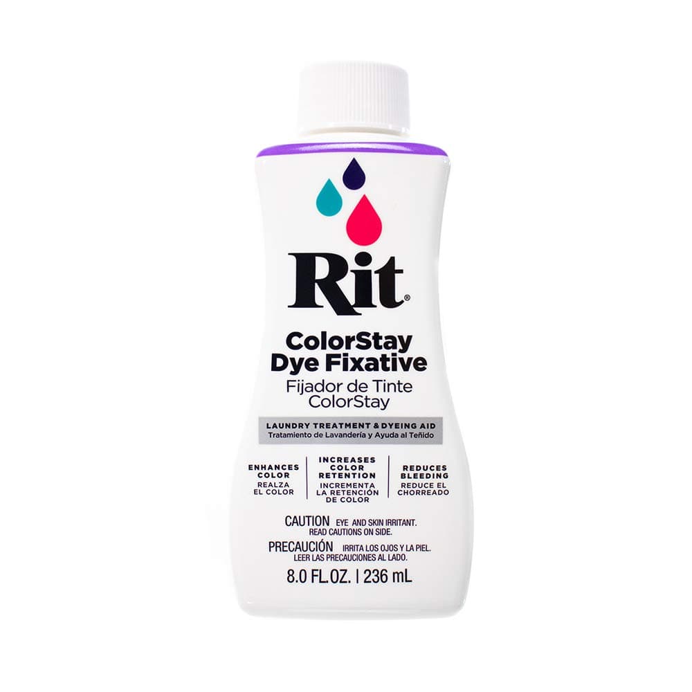 Rit Dye Multi-Purpose Liquid 8 OZ. | Great for Clothing, Accessories, Décor, and Much More | ColorStay