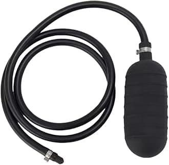 SDTOOLS PVC Flexible Plug Drain Test Air Bag Stopper with Schrader Valve, 40mm, 1¼ inch (2" – 50 mm)