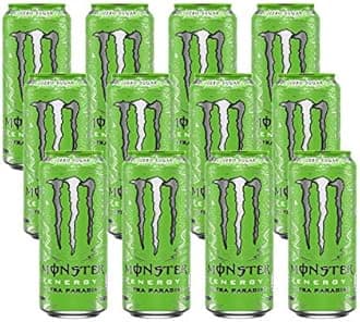 Monster Energy Ultra Paradise 500ml, (Pack of 12 Cans X 500ml each)