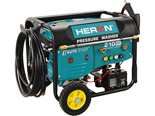 high pressure cleaner with 6.5HP engine, electric start, remote control