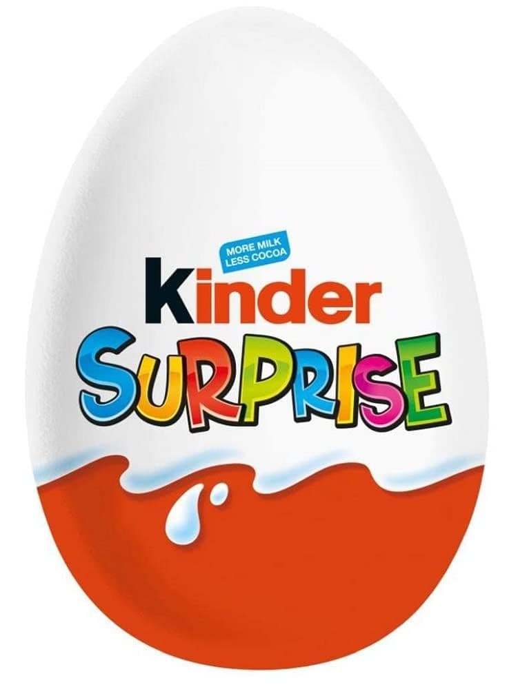 Kinder Surprise Egg 20G